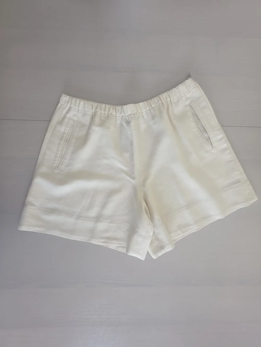 J. Crew Beige Bermuda Shorts